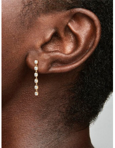 PENDIENTES PANDORA GEMAS BRILLANTES 263011C01 2