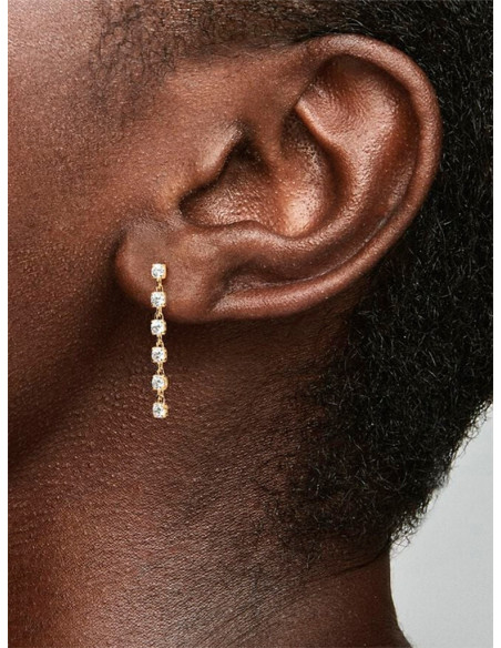 PENDIENTES PANDORA GEMAS BRILLANTES 263011C01