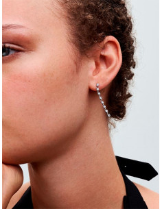 PENDIENTES COLGANTES PANDORA OCHO GEMAS COLGANTES 293159C01 2