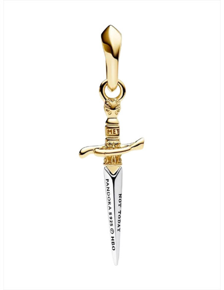 CHARM COLGANTE PANDORA ESPADA AGUJA DE JUEGO DE TRONOS 763142C00