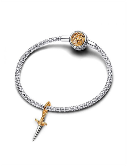 CHARM COLGANTE PANDORA ESPADA AGUJA DE JUEGO DE TRONOS 763142C00