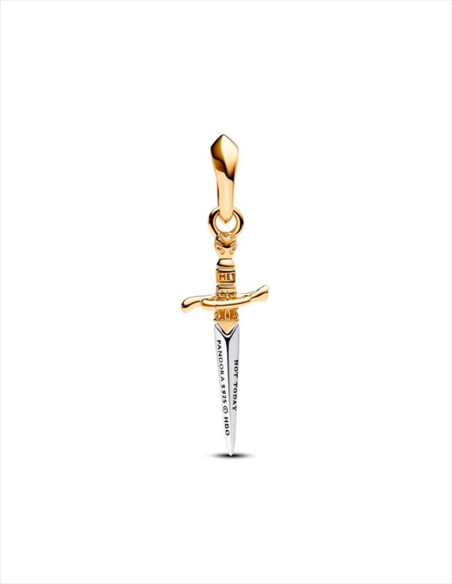 CHARM COLGANTE PANDORA ESPADA AGUJA DE JUEGO DE TRONOS 763142C00