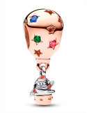 CHARM PANDORA SANTA CLAUS EN GLOBO AEROSTÁTICO 782976C01