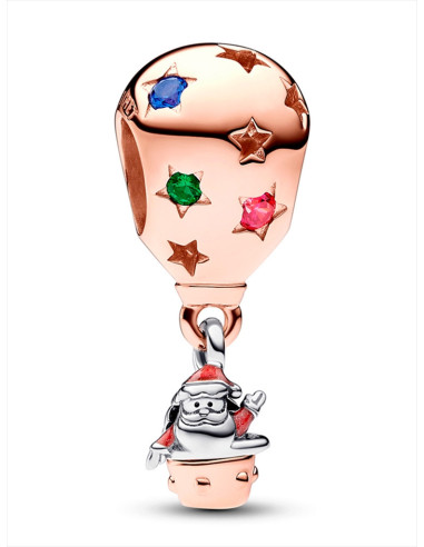 CHARM PANDORA SANTA CLAUS EN GLOBO AEROSTÁTICO 782976C01
