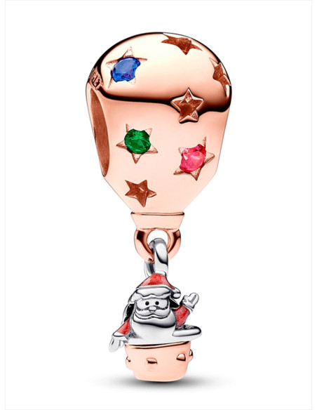 CHARM PANDORA SANTA CLAUS EN GLOBO AEROSTÁTICO 782976C01