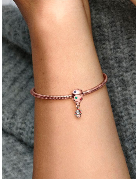 CHARM PANDORA SANTA CLAUS EN GLOBO AEROSTÁTICO 782976C01