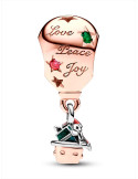 CHARM PANDORA SANTA CLAUS EN GLOBO AEROSTÁTICO 782976C01
