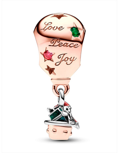 CHARM PANDORA SANTA CLAUS EN GLOBO AEROSTÁTICO 782976C01
