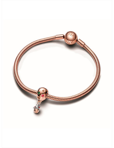 CHARM PANDORA SANTA CLAUS EN GLOBO AEROSTÁTICO 782976C01