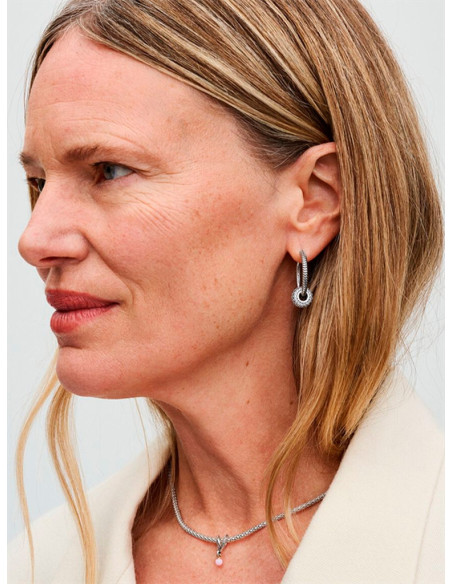 CHARM CORAZÓN PANDORA ENCUELTO EN DOS TONOS 783242C01