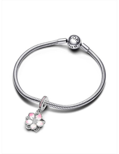 CHARM COLGANTE PANDORA FLOR DE CEREZO 790667C01