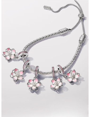 CHARM COLGANTE PANDORA FLOR DE CEREZO 790667C01