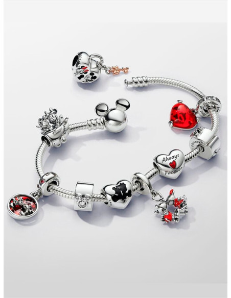 CHARM PANDORA MICKEY MOUSE Y MINNIE MOUSE DE DISNEY 793092C01