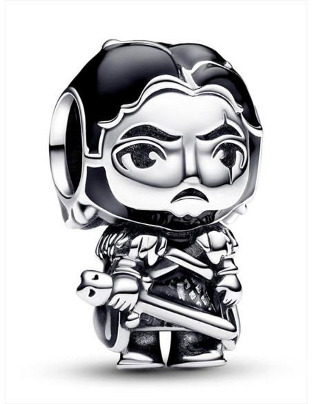 CHARM PANDORA JON SNOW DEL JUEGO DE TRONOS 793137C01