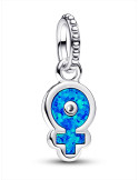 CHARM COLGANTE PANDORA OPALESCENTE MUJER PODEROSA 793181C01