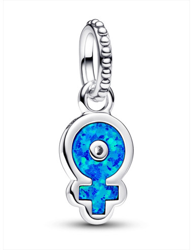 CHARM COLGANTE PANDORA OPALESCENTE MUJER PODEROSA 793181C01
