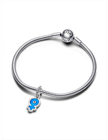 CHARM COLGANTE PANDORA OPALESCENTE MUJER PODEROSA 793181C01