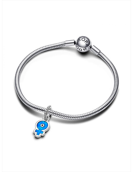 CHARM COLGANTE PANDORA OPALESCENTE MUJER PODEROSA 793181C01