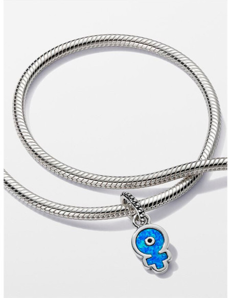 CHARM COLGANTE PANDORA OPALESCENTE MUJER PODEROSA 793181C01