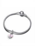 CHARM COLGANTE PANDORA CORAZÓN OPALESCENTE MAMÁ 793202C01