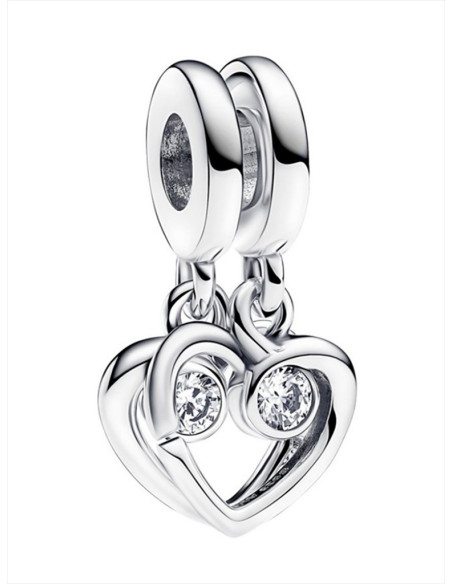 CHARM COLGANTE PANDORA DIVISIBLE PARA SIEMPRE 793232C01