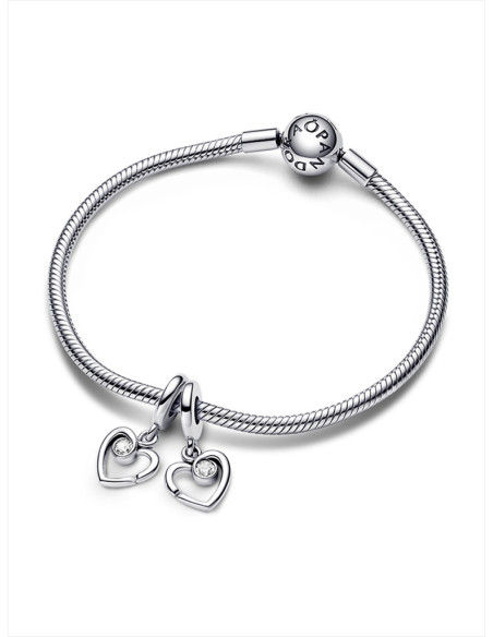 CHARM COLGANTE PANDORA DIVISIBLE PARA SIEMPRE 793232C01
