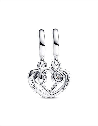 CHARM COLGANTE PANDORA DIVISIBLE PARA SIEMPRE 793232C01