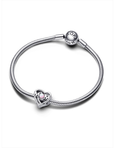 CHARM PANDORA FILIGRANA CORAZÓN Y MADRE 793233C01