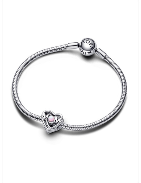 CHARM PANDORA FILIGRANA CORAZÓN Y MADRE 793233C01