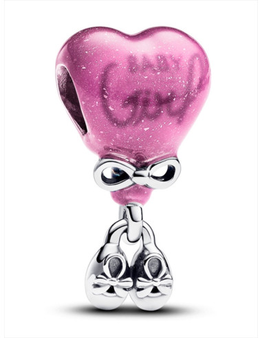 CHARM PANDORA GENDER REVEAL NIÑA QUE CAMBIA DE COLOR 793238C01