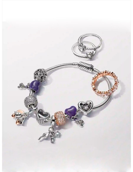 CHARM PANDORA GENDER REVEAL NIÑA QUE CAMBIA DE COLOR 793238C01
