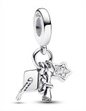 CHARM COLGANTE PANDORA TRIPLE GRADUCACIÓN 2024 793240C01