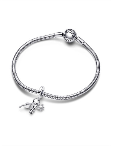 CHARM COLGANTE PANDORA TRIPLE GRADUCACIÓN 2024 793240C01