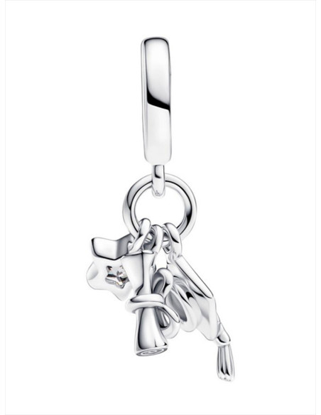 CHARM COLGANTE PANDORA TRIPLE GRADUCACIÓN 2024 793240C01