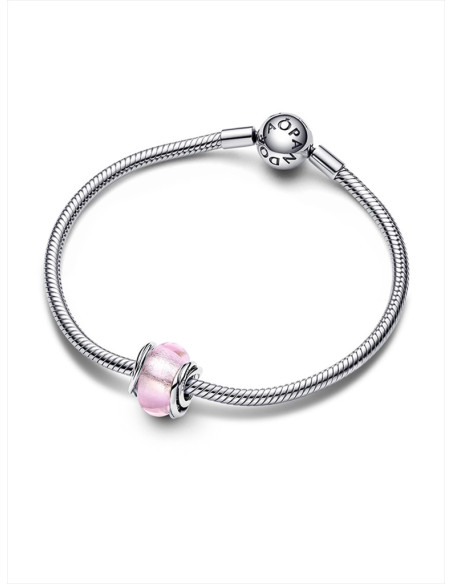 CHARM PANDORA CRISTAL DE MURANO ROSA ENVUELTO 793241C00