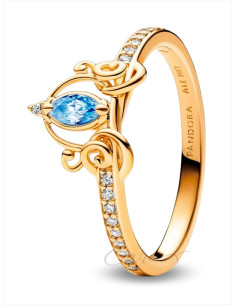 ANILLO PANDORA CARROZA DE LA CENICIENTA DE DISNEY 163059C01