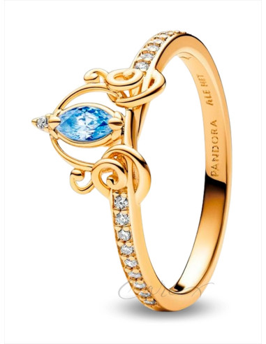 ANILLO PANDORA CARROZA DE LA CENICIENTA DE DISNEY 163059C01