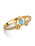 ANILLO PANDORA CARROZA DE LA CENICIENTA DE DISNEY 163059C01