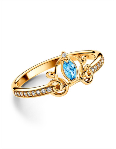 ANILLO PANDORA CARROZA DE LA CENICIENTA DE DISNEY 163059C01