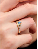 ANILLO PANDORA CARROZA DE LA CENICIENTA DE DISNEY 163059C01