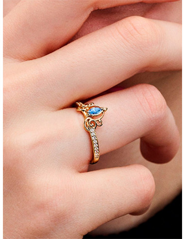 ANILLO PANDORA CARROZA DE LA CENICIENTA DE DISNEY 163059C01
