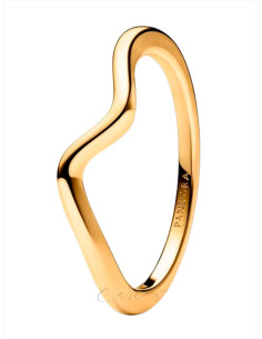 ANILLO PANDORA OLA PULIDA 163095C00