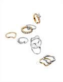 ANILLO PANDORA OLA PULIDA 163095C00