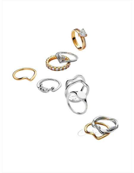 ANILLO PANDORA OLA PULIDA 163095C00
