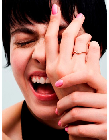 ANILLO PANDORA OLA PULIDA 183095C00