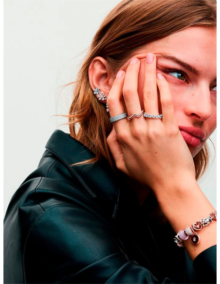 ANILLO PANDORA OLA PULIDA 183095C00