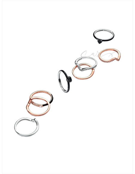 ANILLO PANDORA OLA PULIDA 183095C00