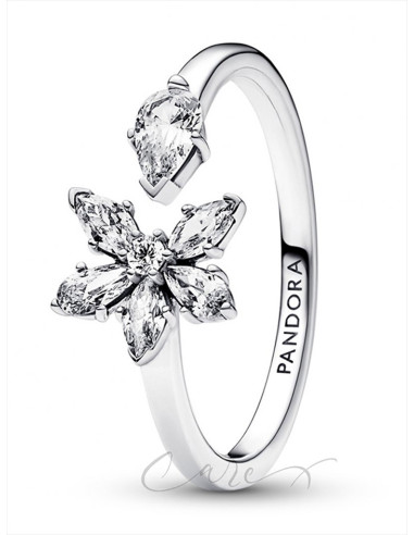 ANILLO PANDORA ABIERTO HERBARIO BRILLANTE 192611C01
