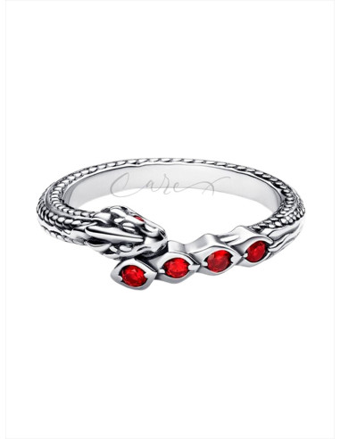 ANILLO PANDORA DRAGÓN BRILLANTE DE JUEGO DE TRONOS 192968C01-48