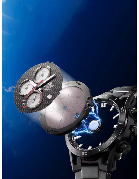 RELOJ HOMBRE CASIO EDIFICE EFS-S640PB-1AVUEF GRIS